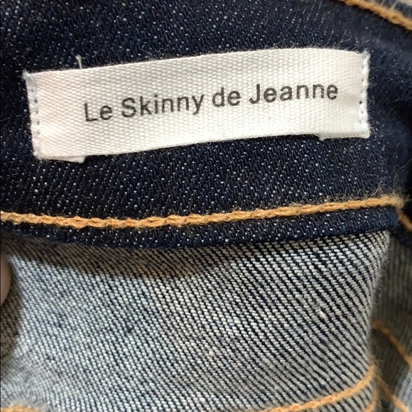Frame denim Le Skinny de Jeanne in Queens Way - Picture 8 of 8